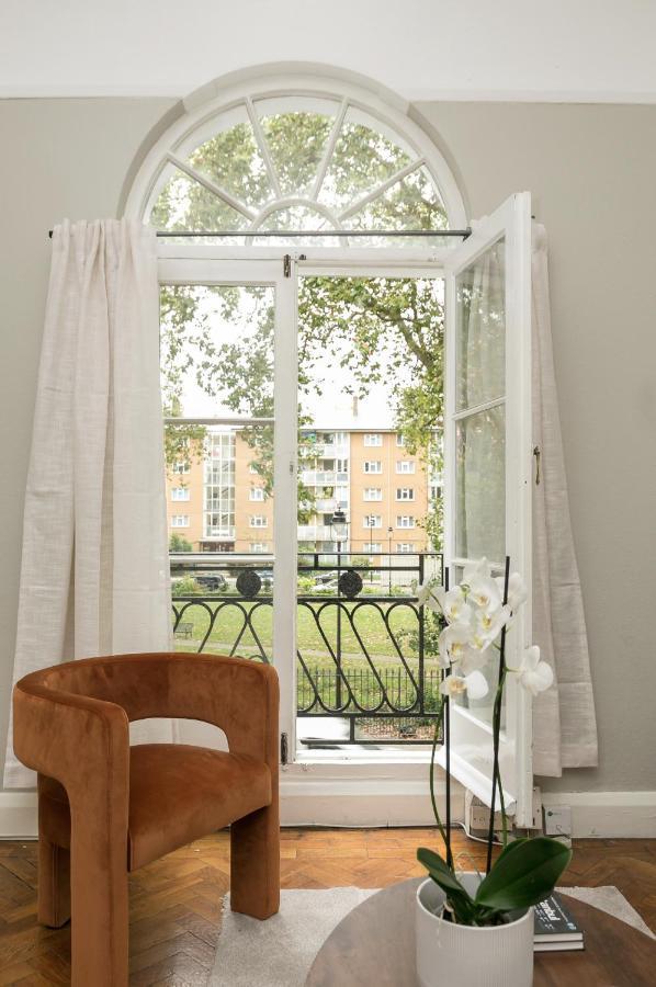 Chic 1 Bedroom Apartment In Bloomsbury, Sleeps 4 Londen Buitenkant foto
